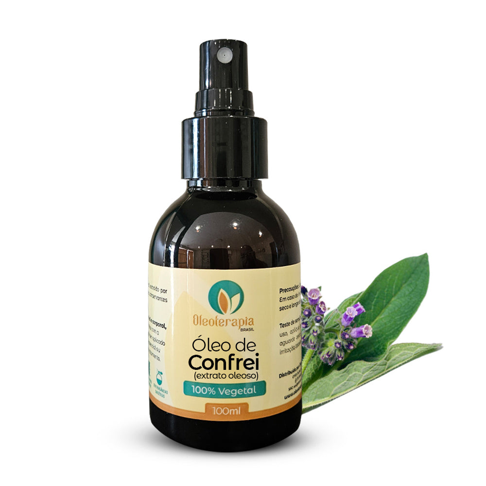 Óleo de Confrei - 100% natural uso capilar e corporal