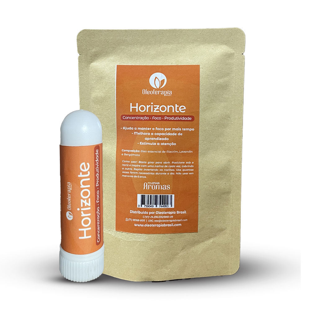 Horizonte - Inalador aromático 100% natural