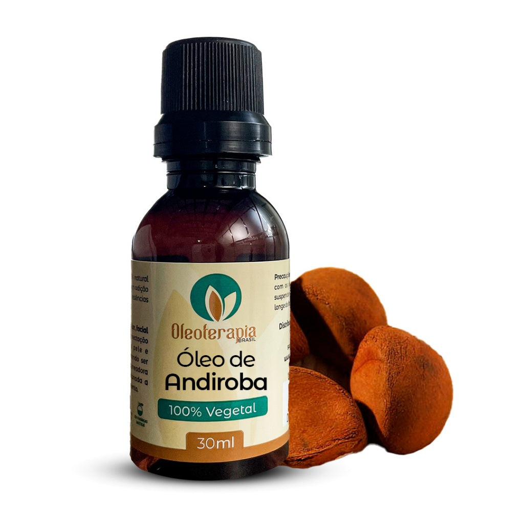 Óleo de Andiroba - 100% natural uso capilar e corporal