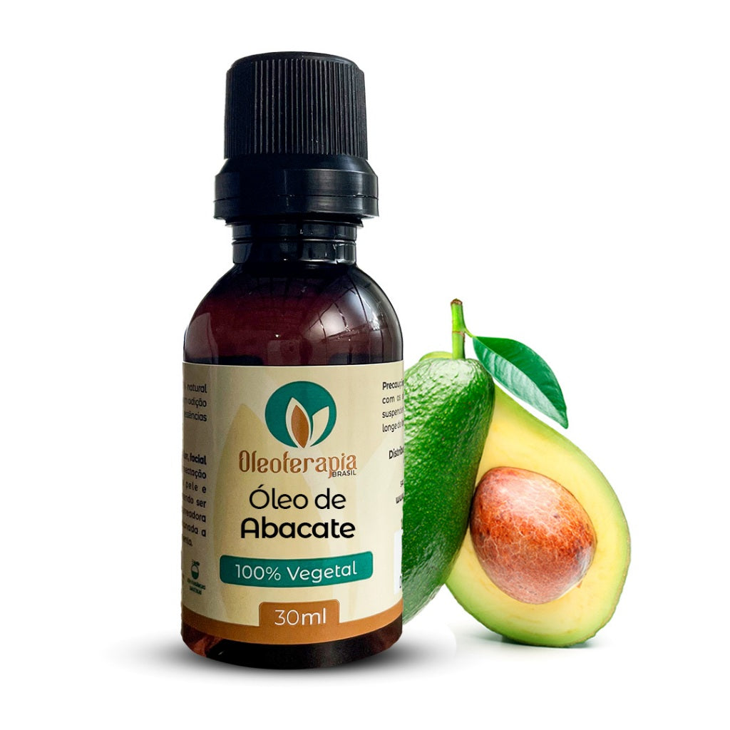 Óleo de Abacate - 100% natural uso capilar e corporal