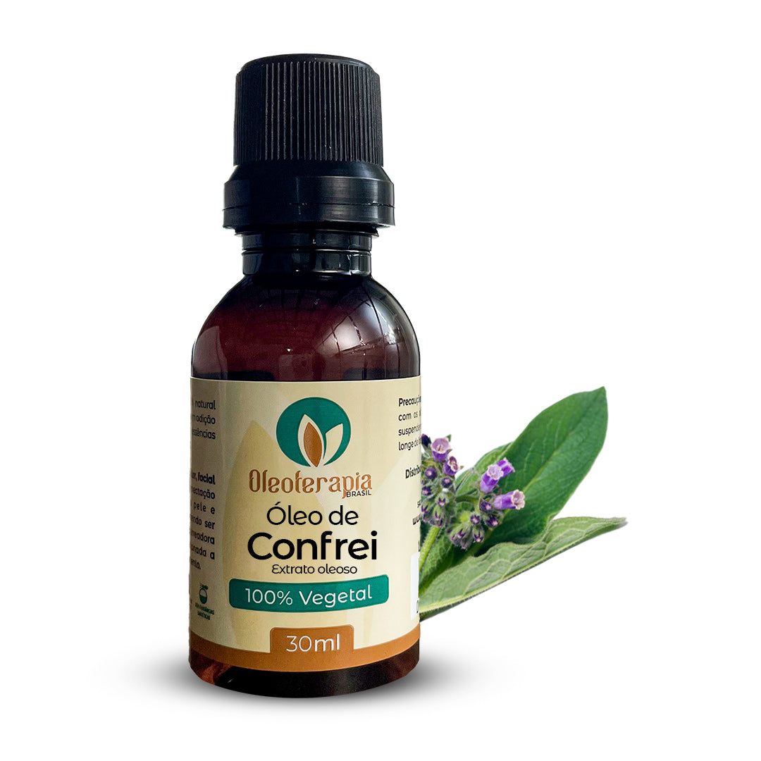 Óleo de Confrei - 100% natural uso capilar e corporal