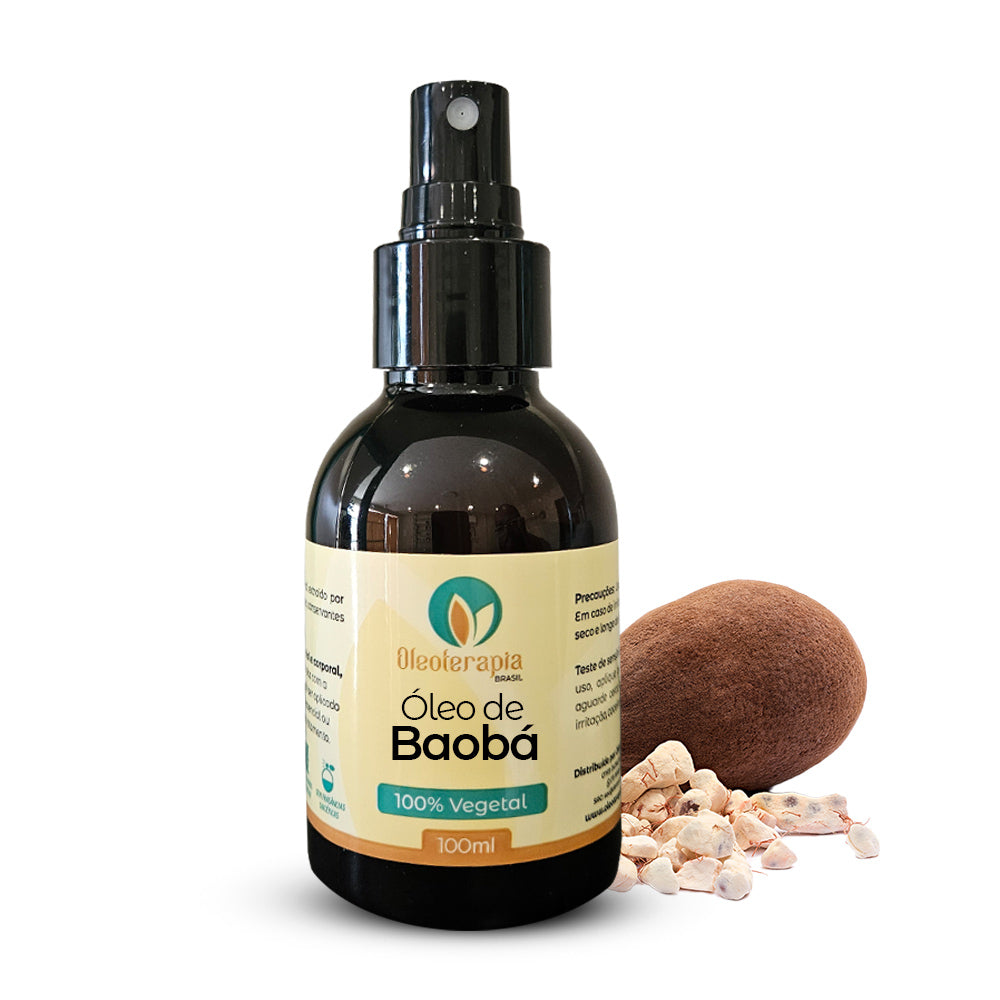 Óleo de Baobá - 100% natural uso capilar e corporal