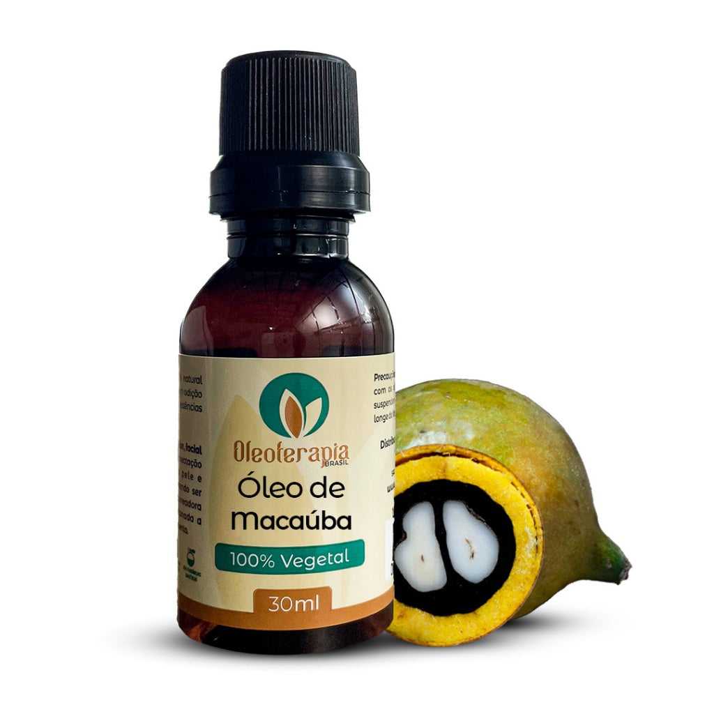 Óleo de Macaúba - 100% natural uso capilar e corporal