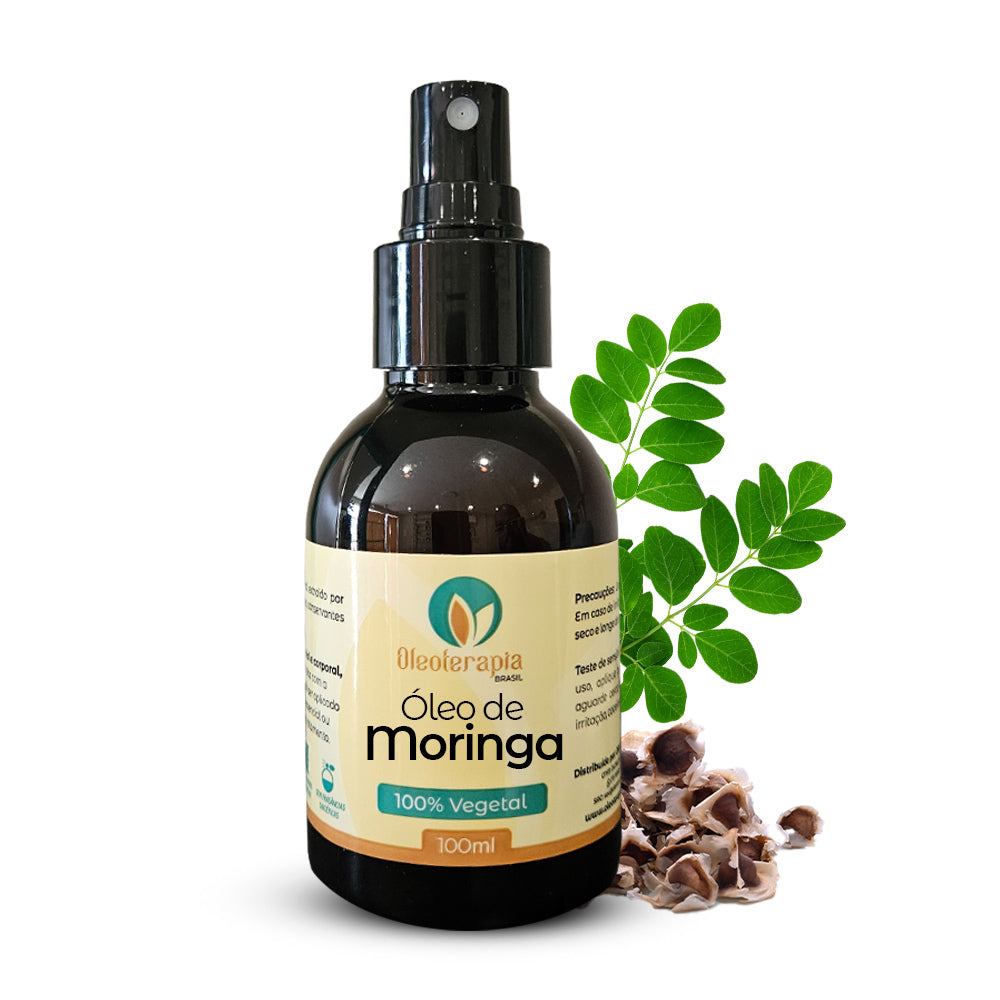 Óleo de Moringa - 100% natural uso capilar e corporal
