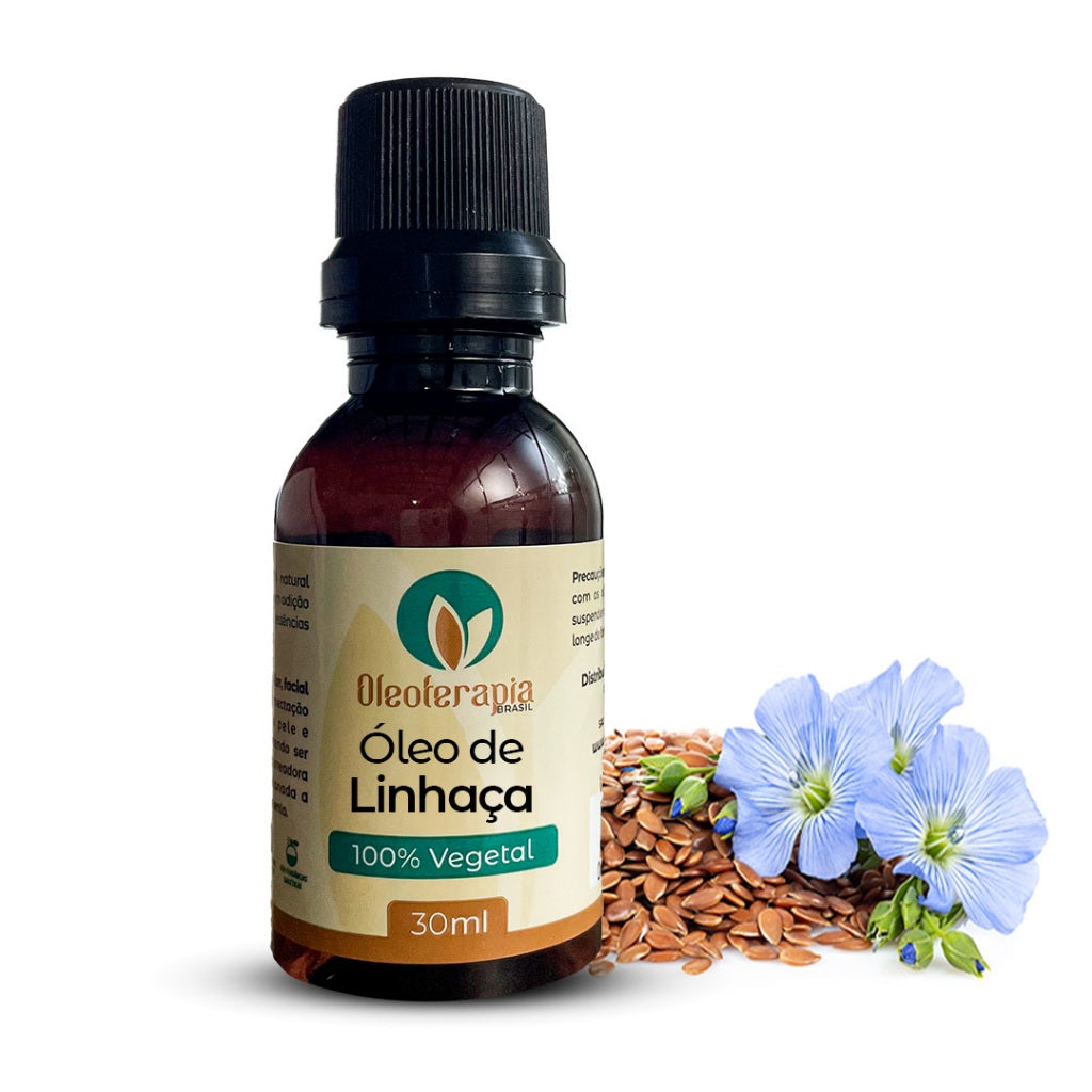 Óleo de Linhaça - 100% natural uso capilar e corporal