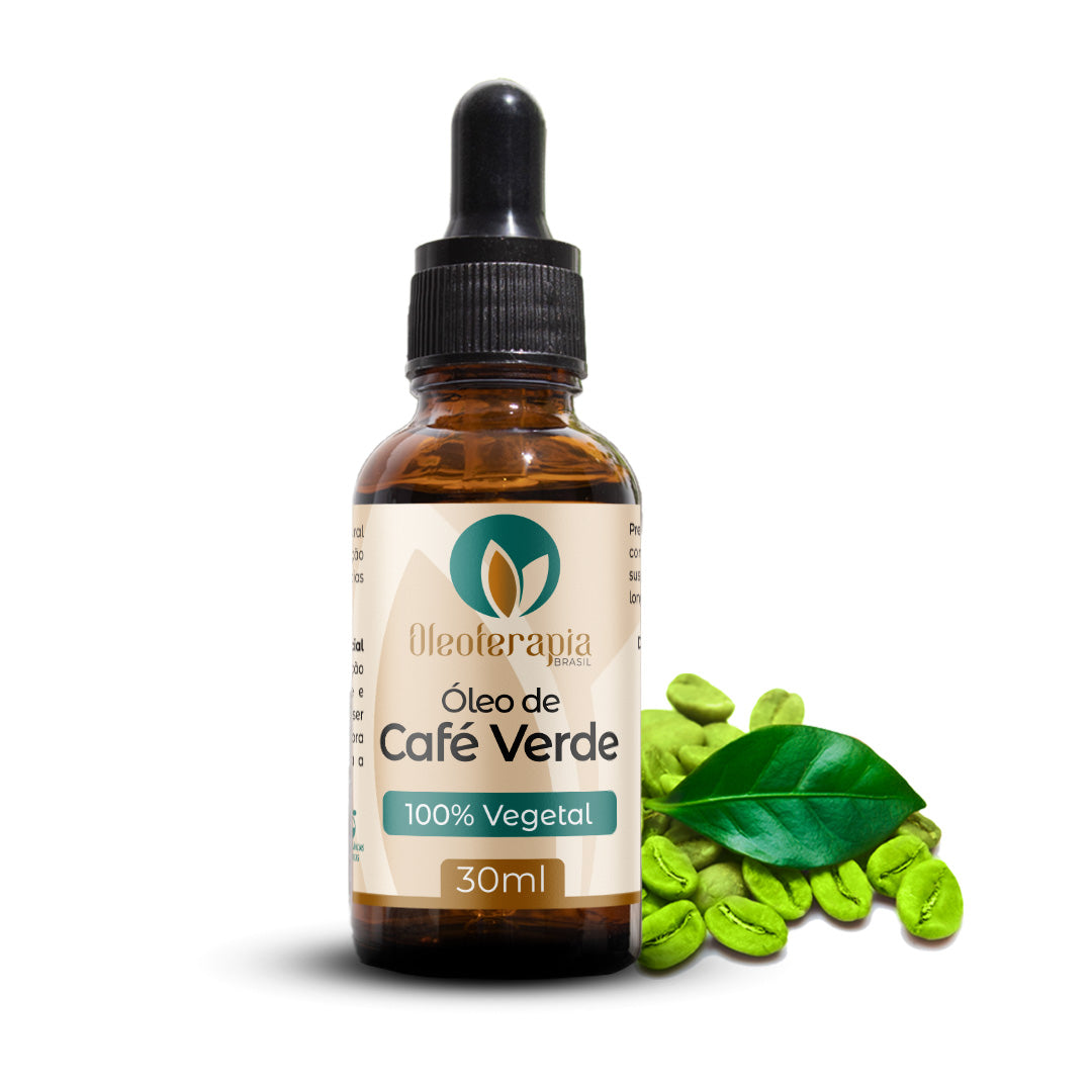 Óleo de Café Verde - 100% natural uso capilar e corporal