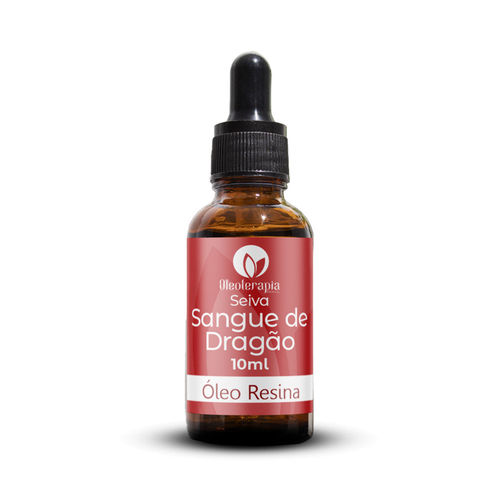 Seiva Sangue de Dragão - Óleo resina 100% natural uso cosmético