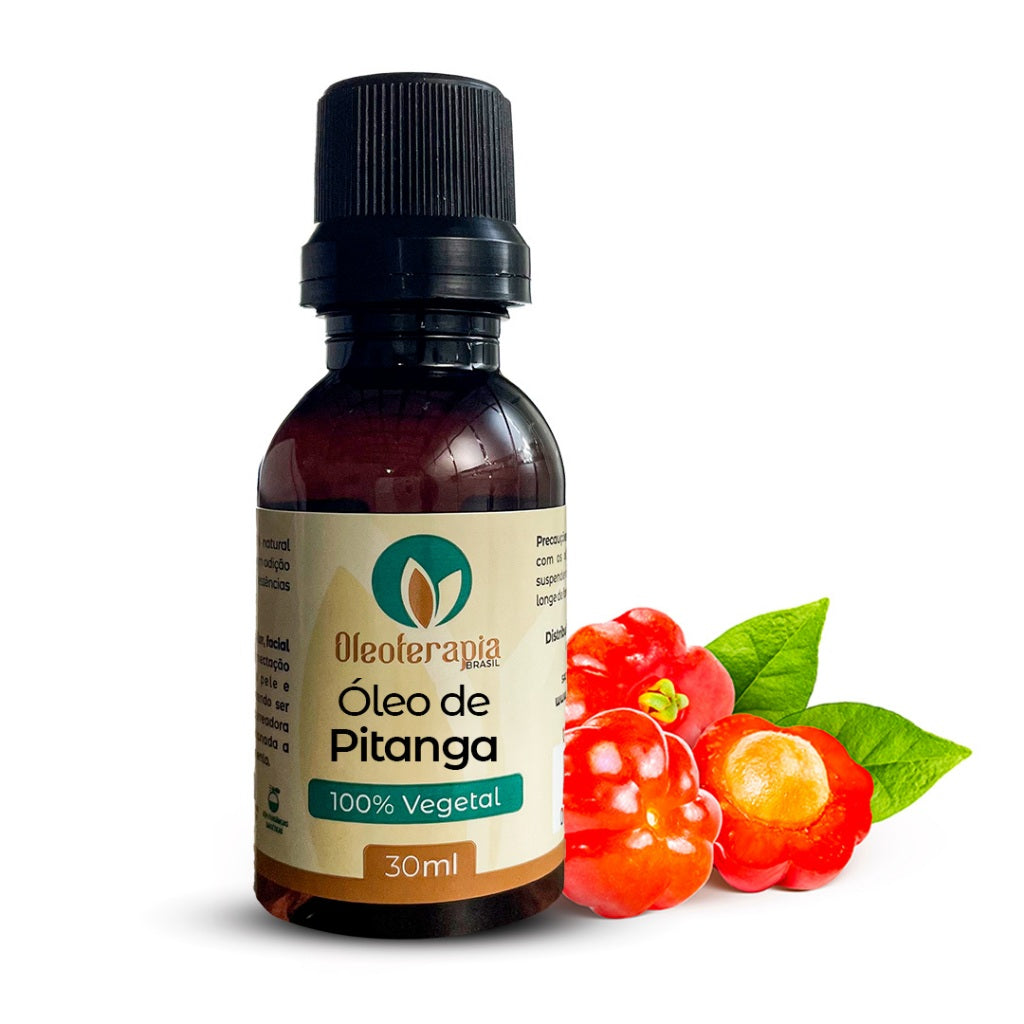 Óleo de Pitanga - 100% natural uso capilar e corporal