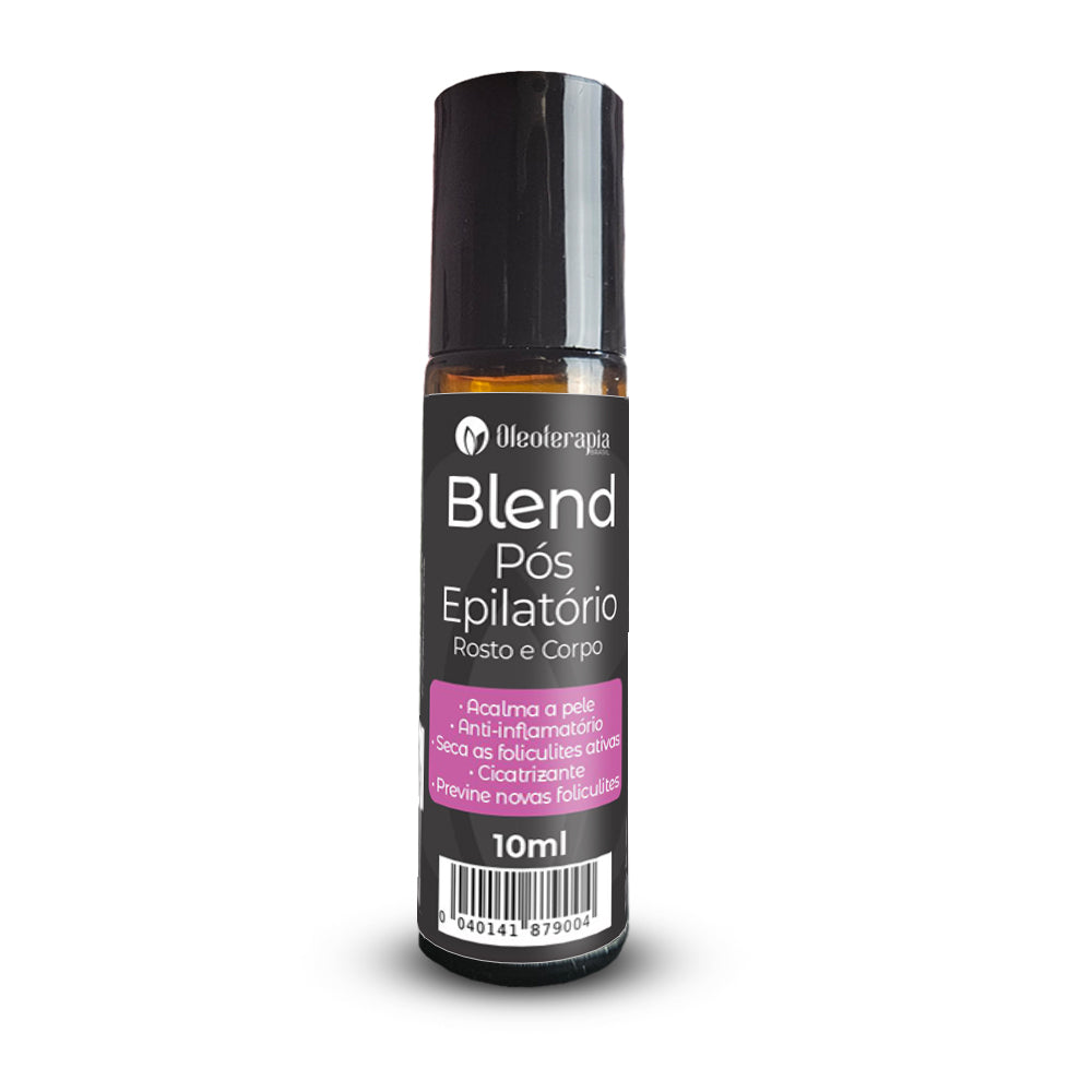 Blend Pós-Epilatório - Óleos vegetais 100% naturais