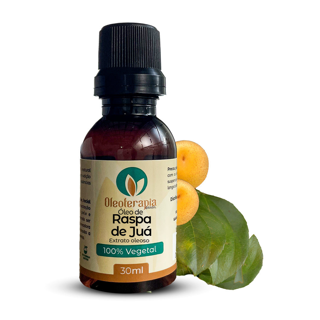 Óleo de Raspa de Juá - Extrato oleoso 100% natural uso capilar e corporal