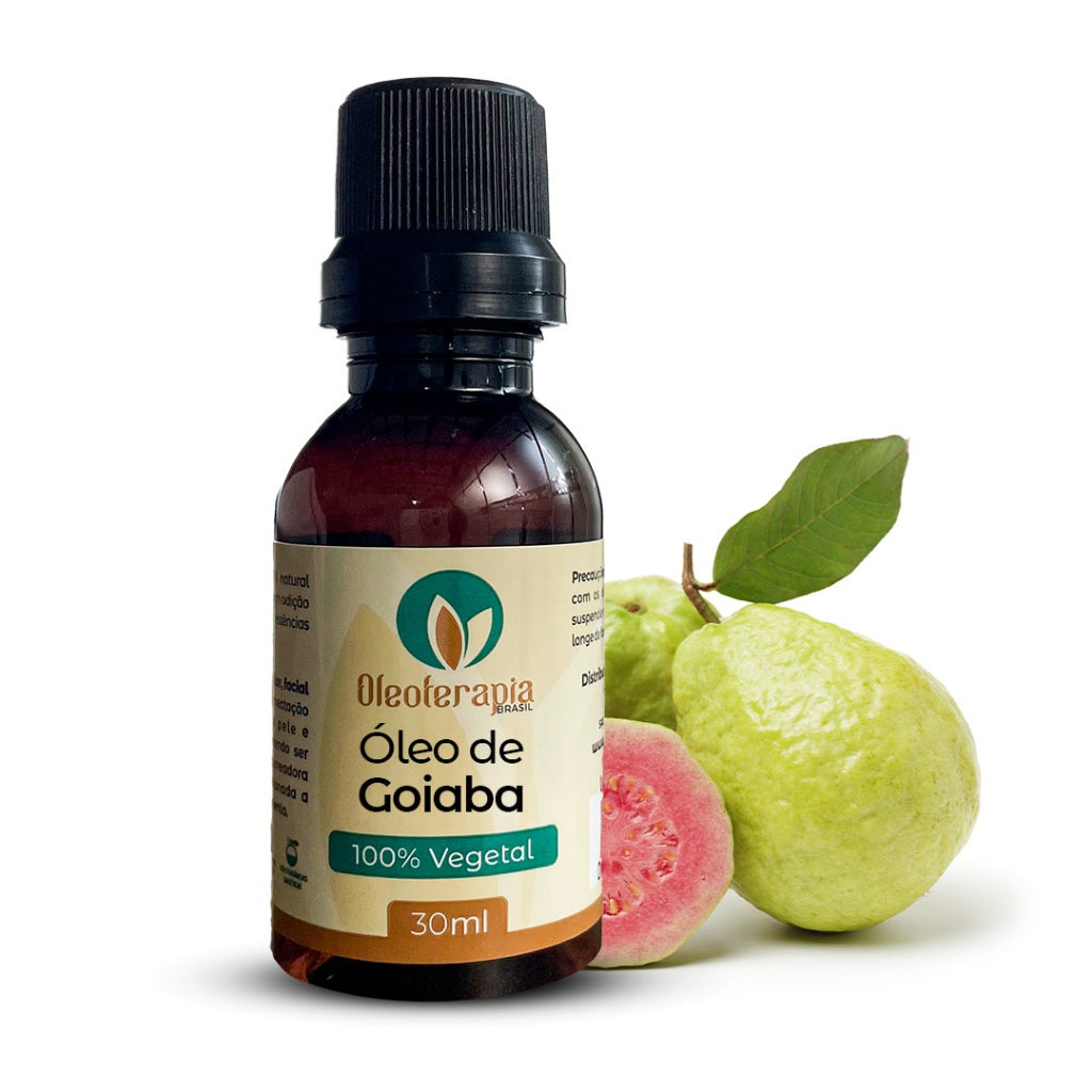 Óleo de Goiaba - 100% natural uso capilar e corporal