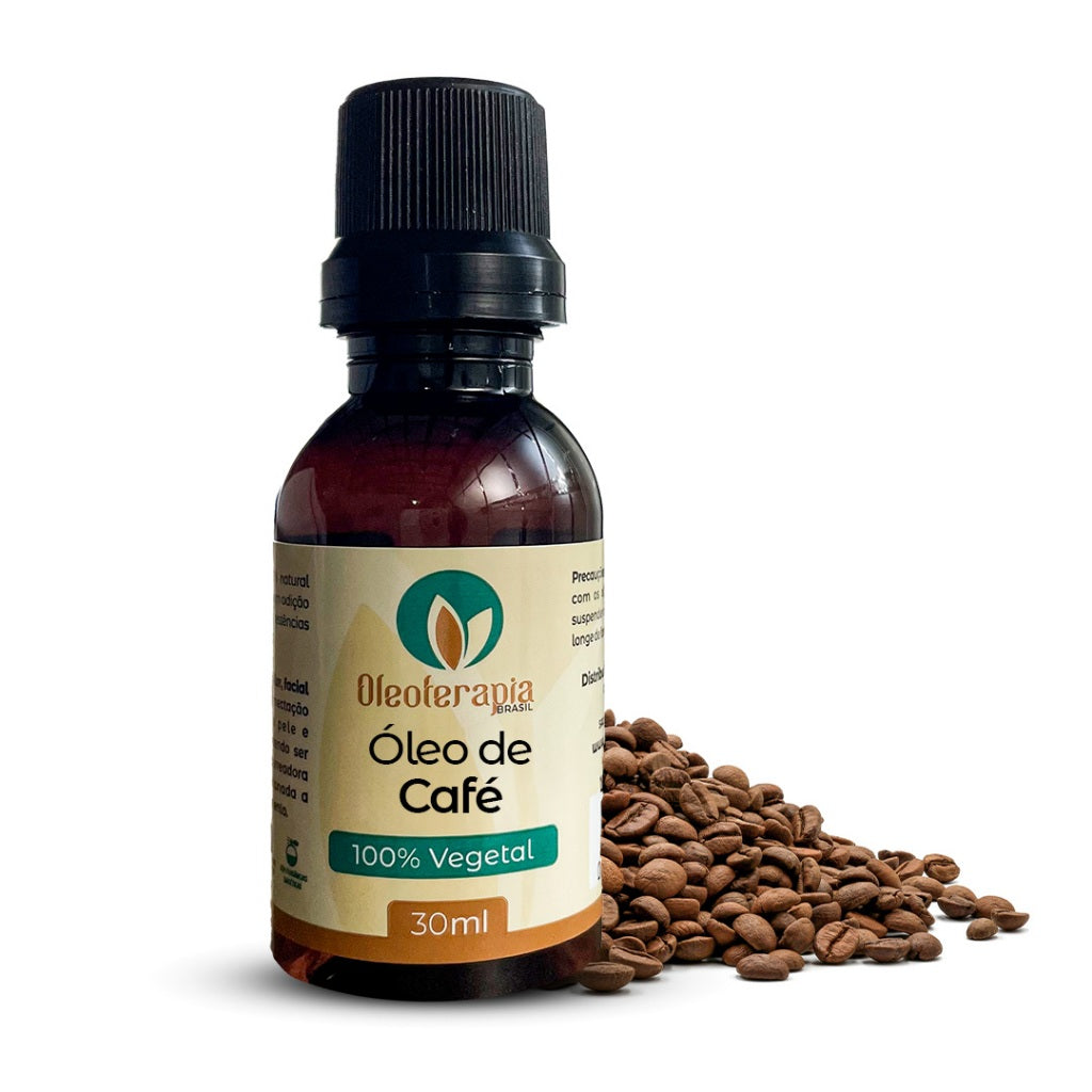 Óleo de Café - 100% natural uso capilar e corporal