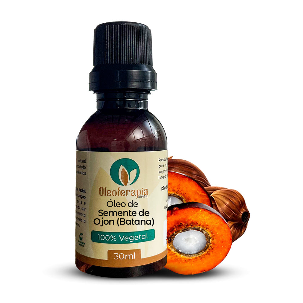 Óleo de Semente de Ojon (Batana) - 100% natural uso capilar e corporal