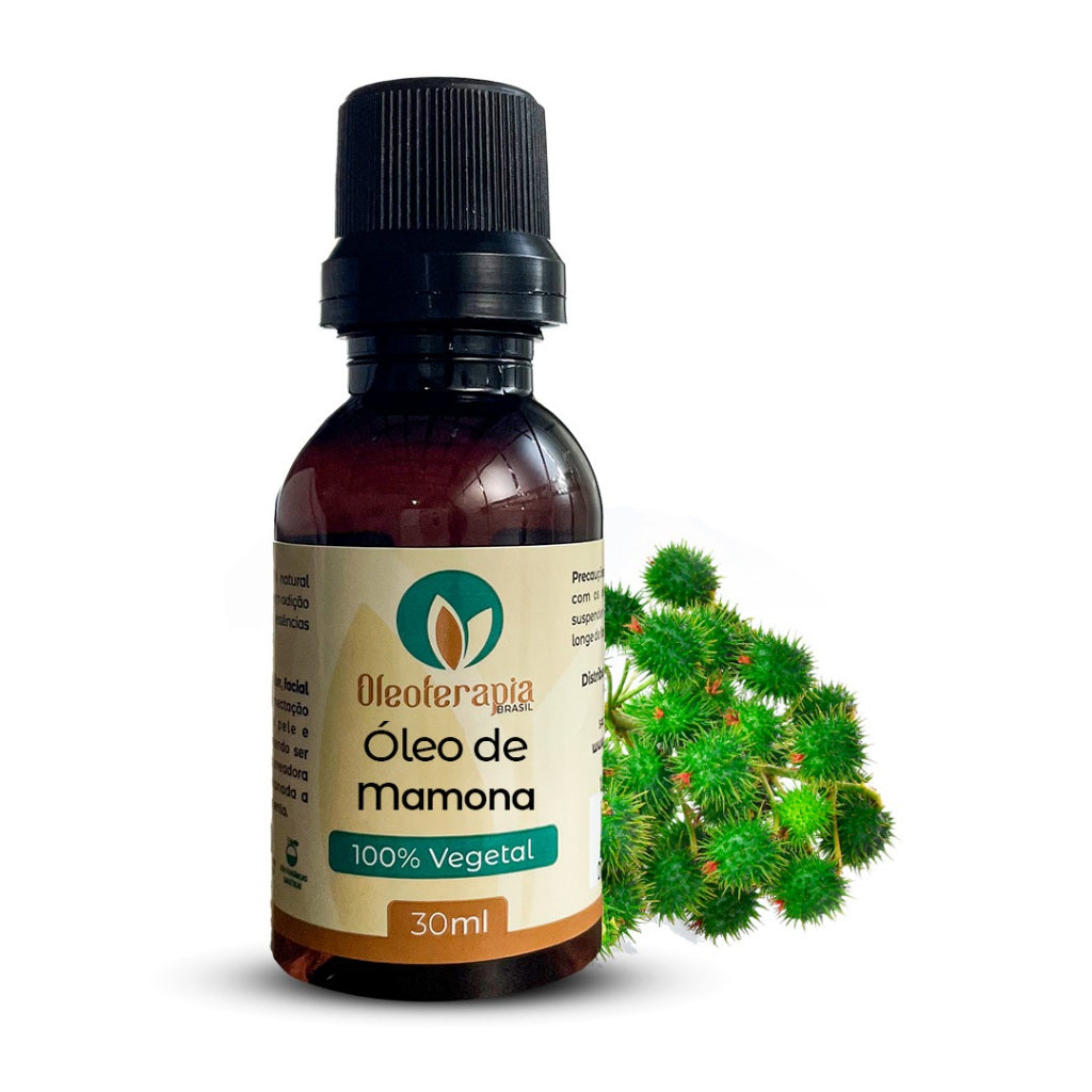 Óleo de Mamona (rícino/castor oil) - 100% natural uso capilar e corporal