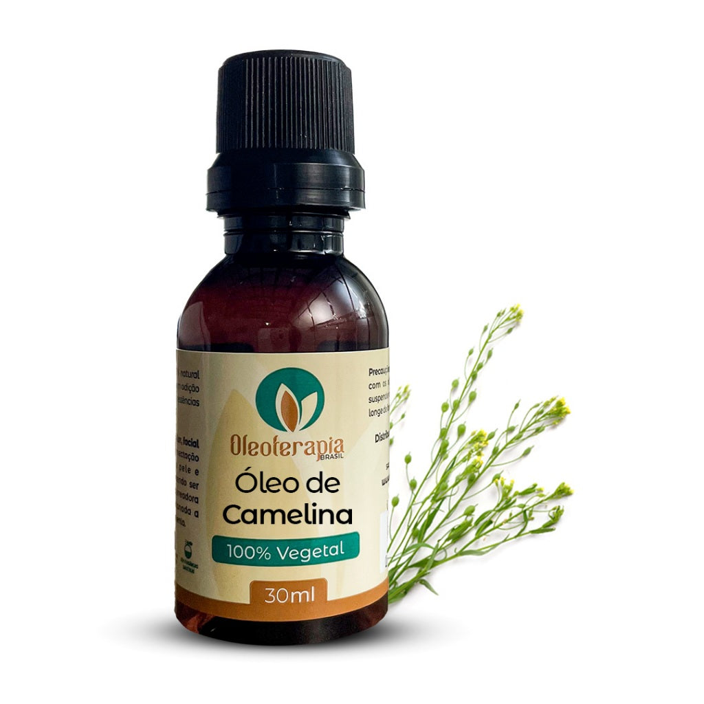 Óleo de Camelina - 100% natural uso capilar e corporal