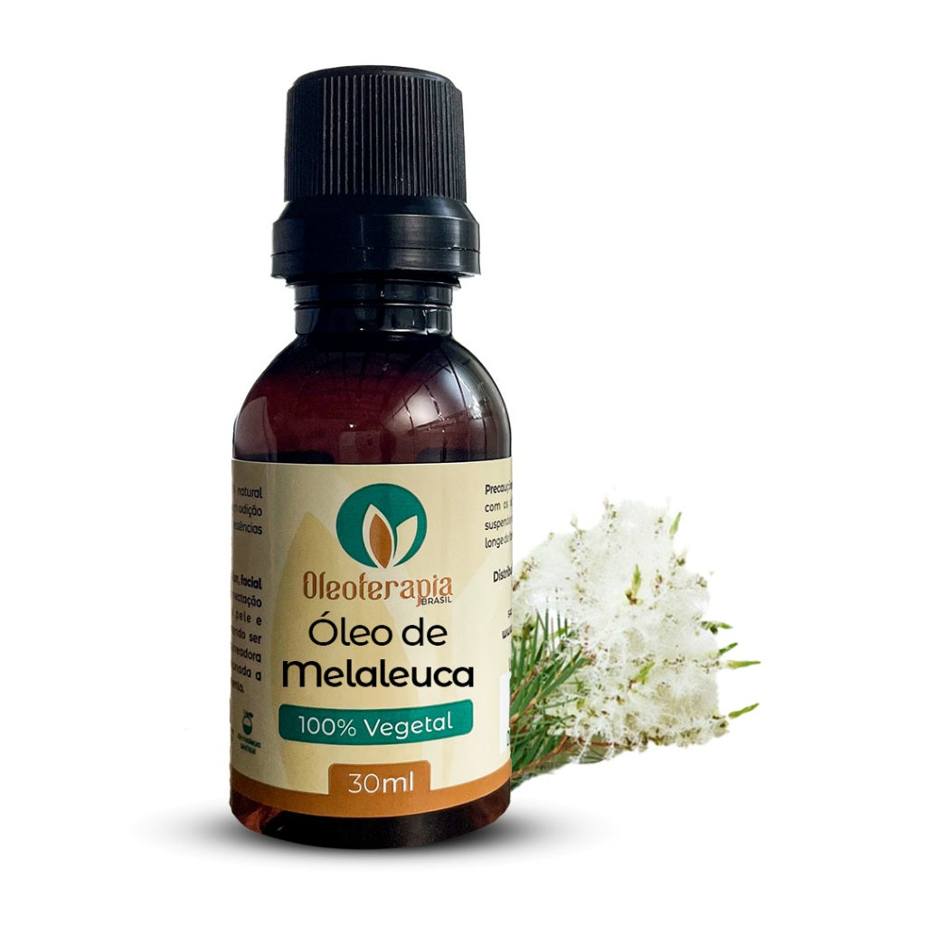 Óleo de Melaleuca (Tea tree) Puro - 100% natural uso capilar e corporal