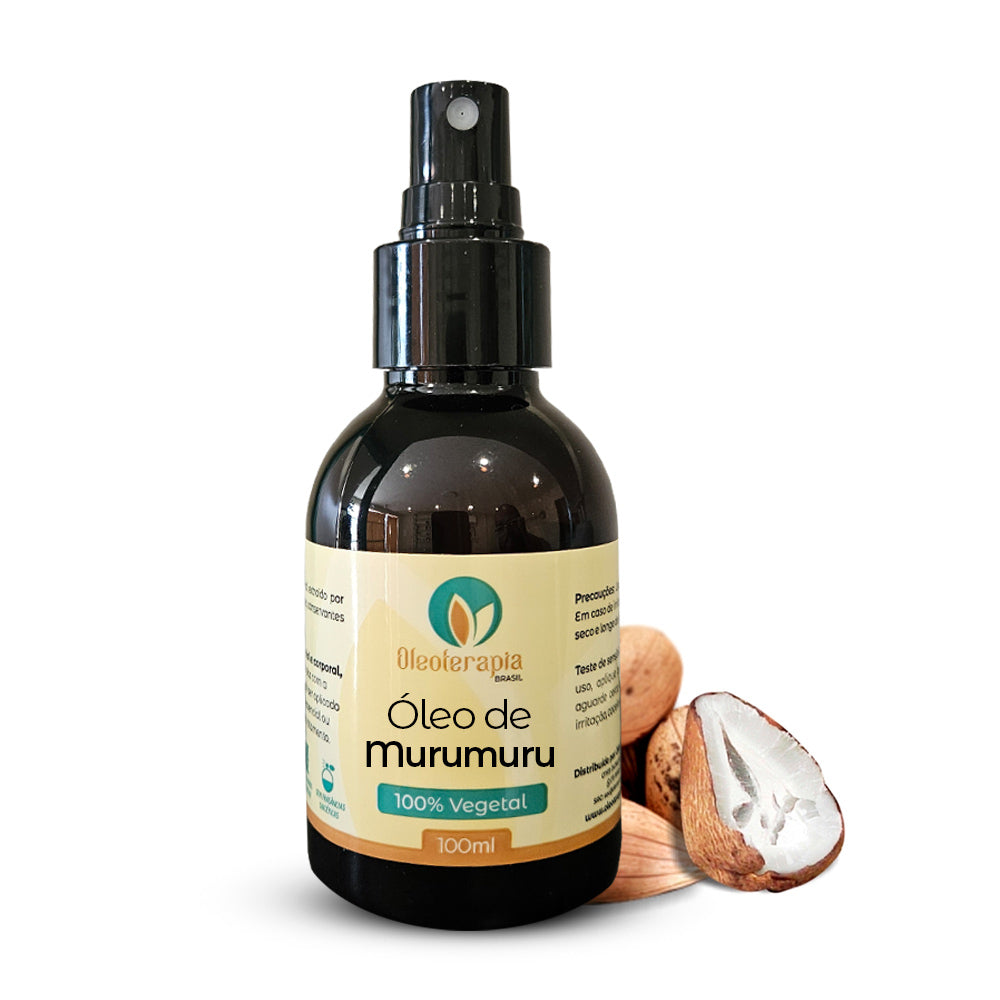 Óleo de Murumuru Puro - 100% natural uso capilar e corporal