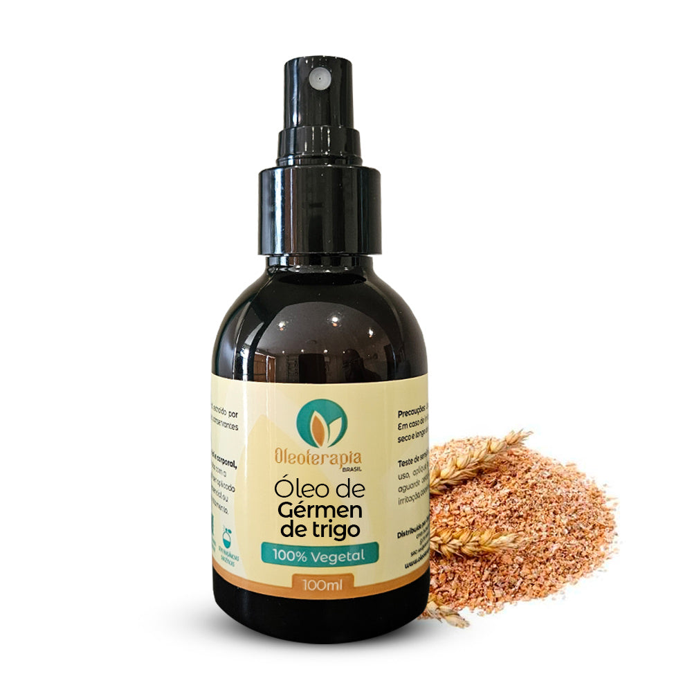 Óleo de Gérmen de Trigo - 100% natural uso capilar e corporal