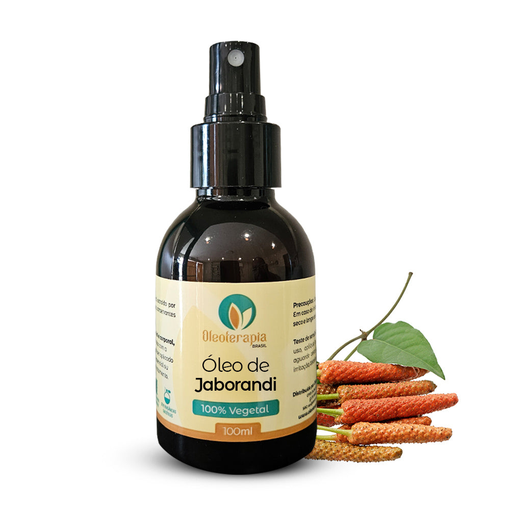 Óleo de Jaborandi - 100% natural uso capilar e corporal
