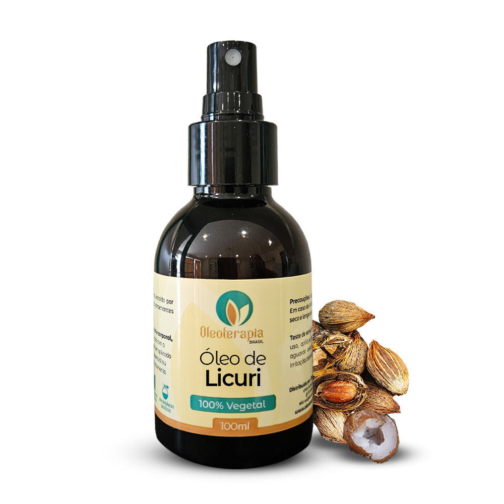 Óleo de Licuri - 100% natural uso capilar e corporal