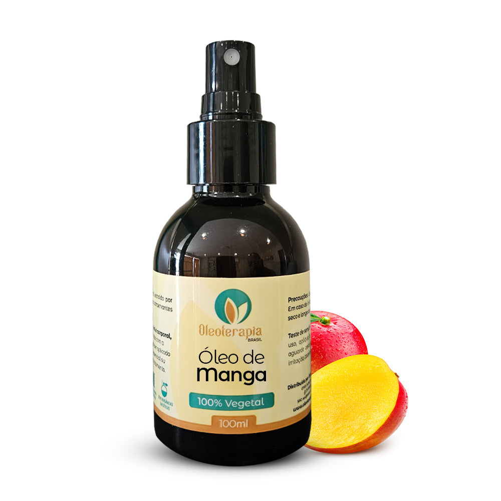 Óleo de Manga Puro - 100% natural uso capilar e corporal