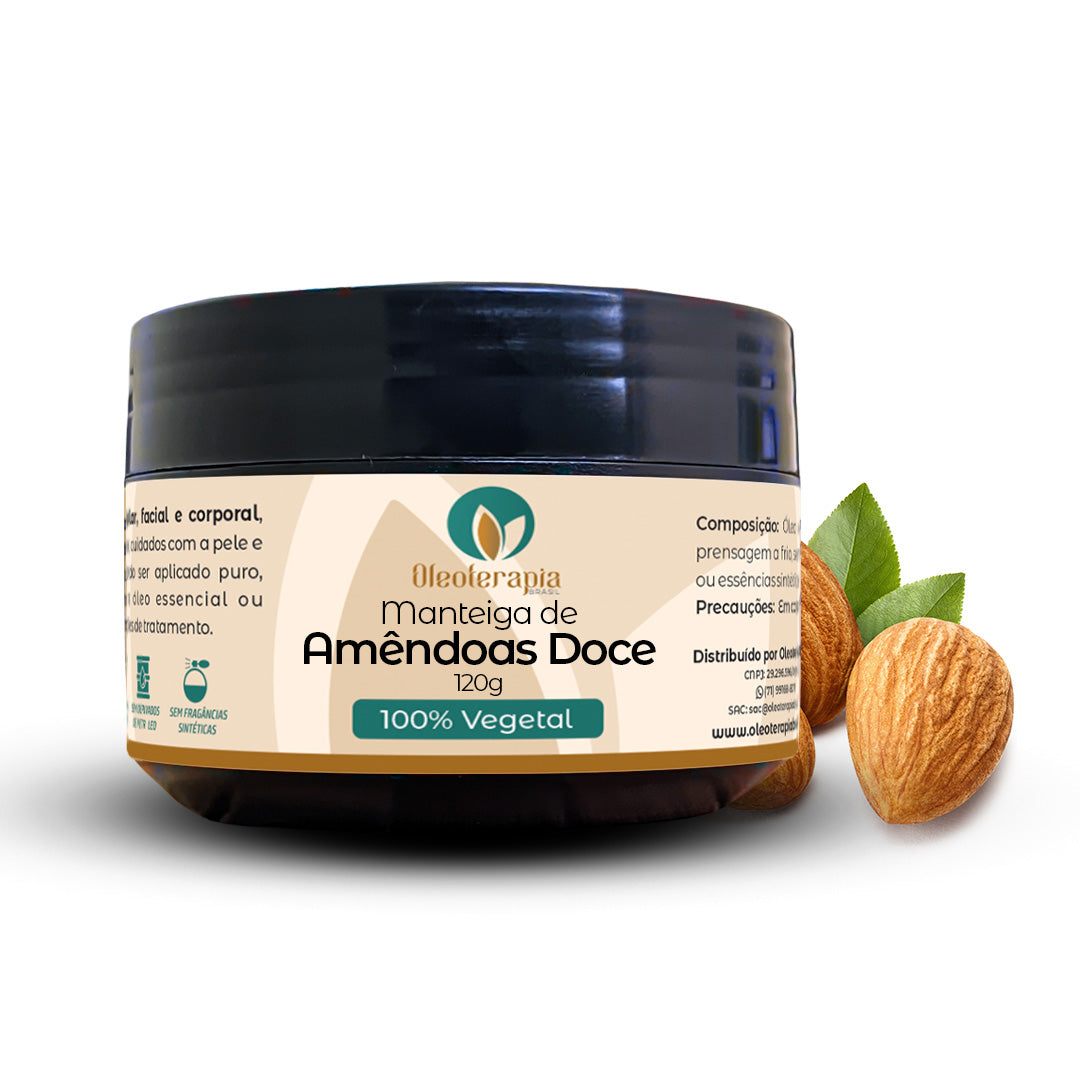 Manteiga de Argan 100% vegetal - uso capilar e corporal