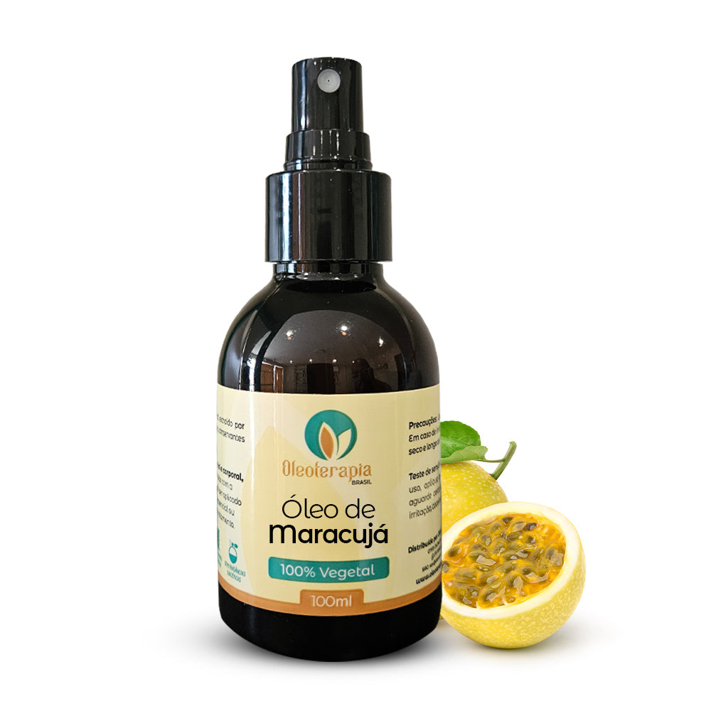 Óleo de Maracujá - 100% natural uso capilar e corporal