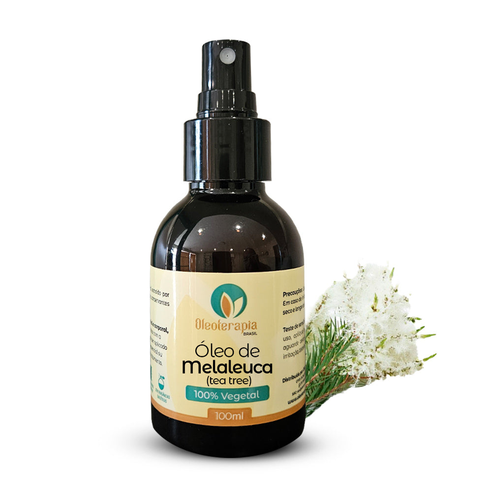 Óleo de Melaleuca (Tea tree) Puro - 100% natural uso capilar e corporal