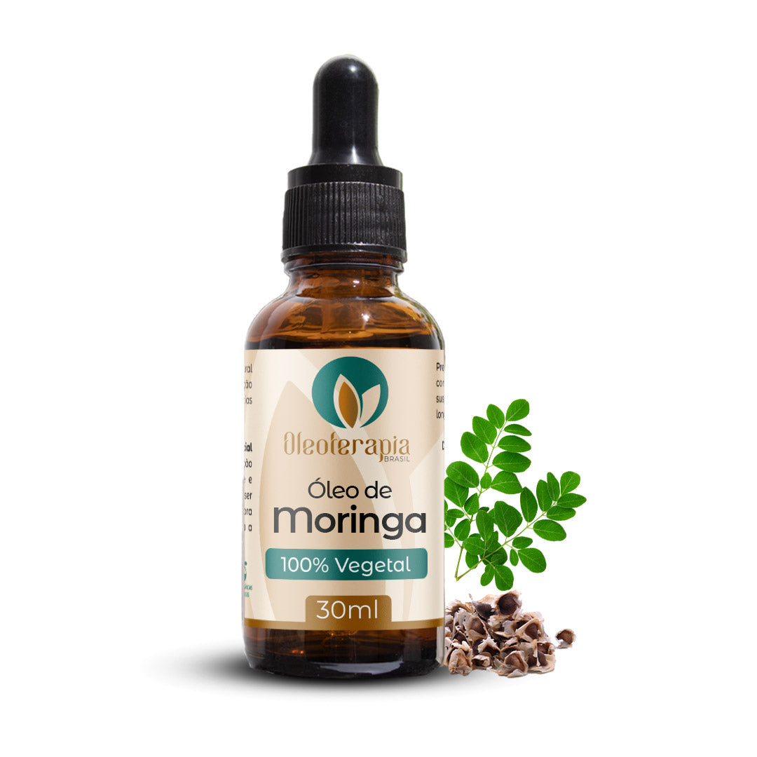 Óleo de Moringa - 100% natural uso capilar e corporal