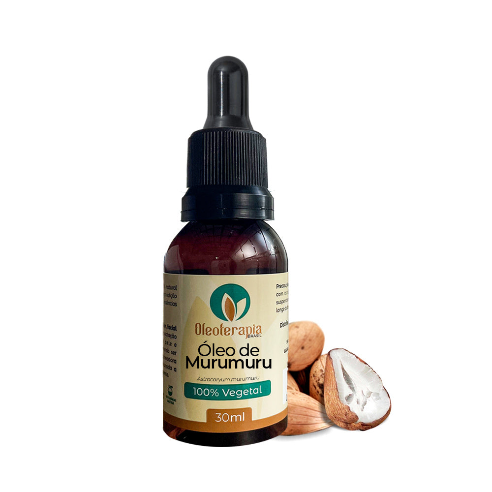 Óleo de Murumuru - 100% natural uso capilar e corporal