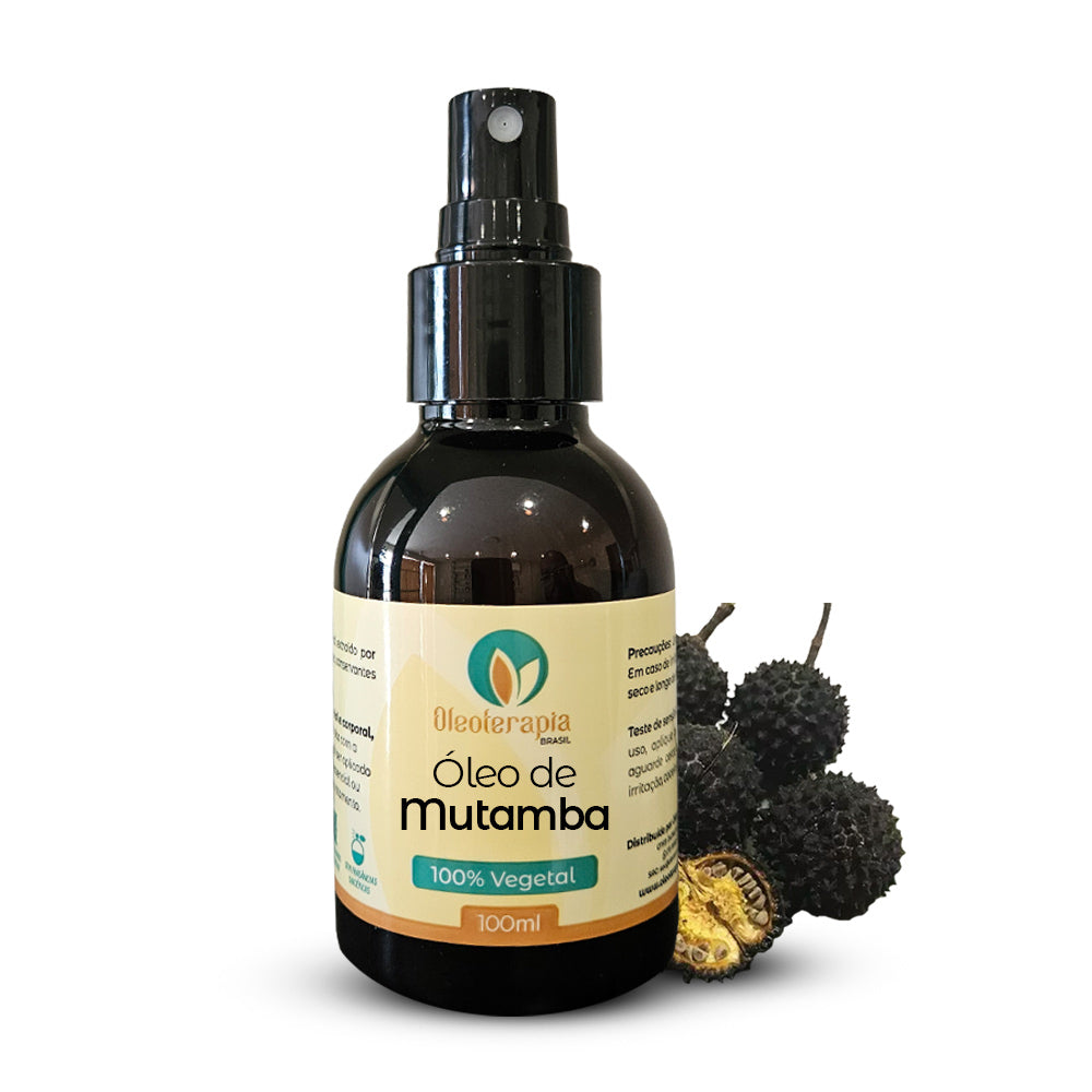 Óleo de Mutamba - 100% natural uso capilar e corporal