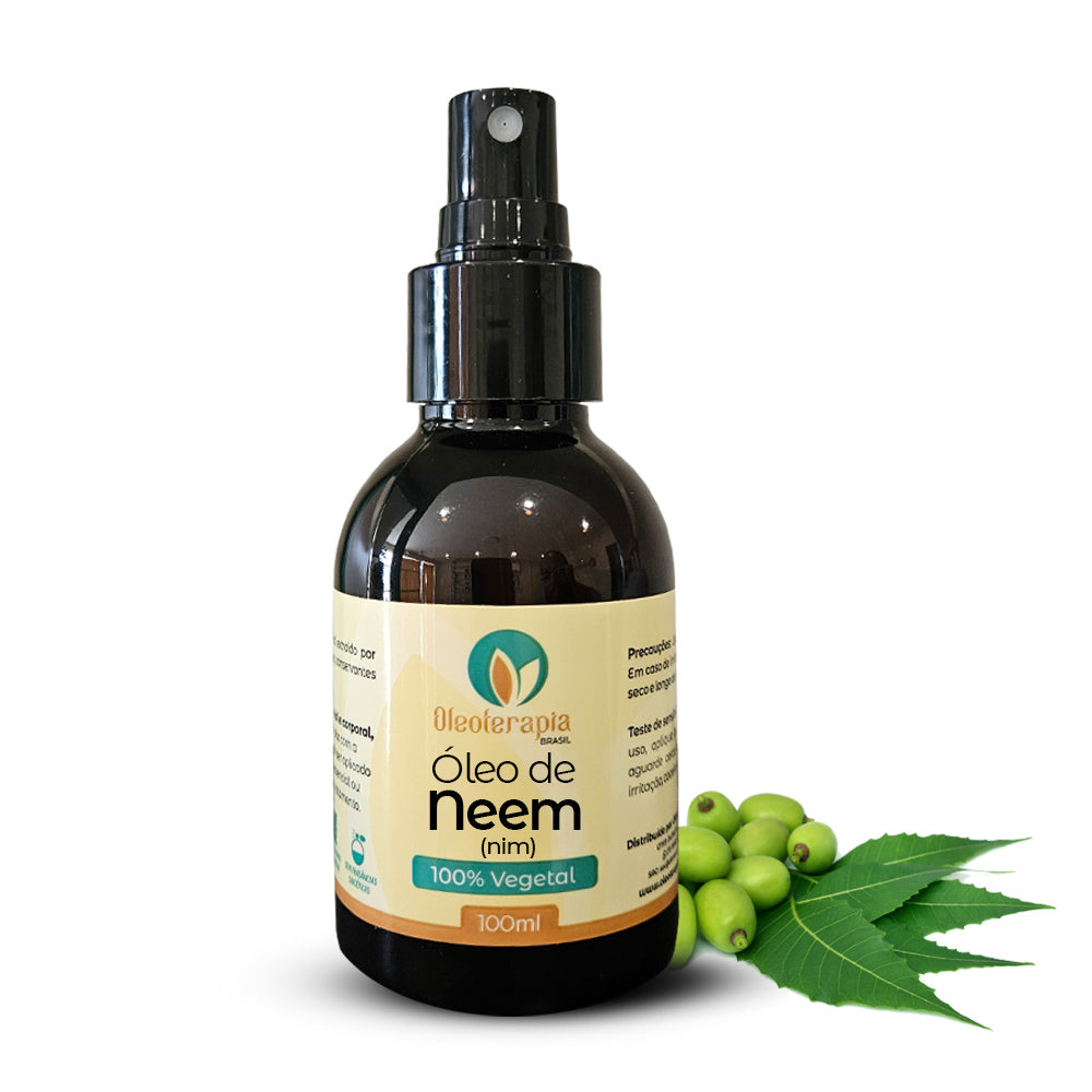 Óleo de Neem (Nim) - 100% natural uso capilar e corporal