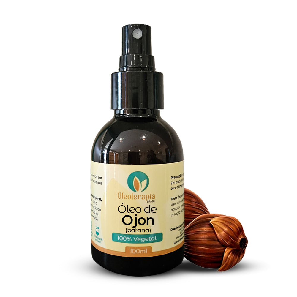 Óleo de Ojon (Batana) - 100% natural uso capilar e corporal