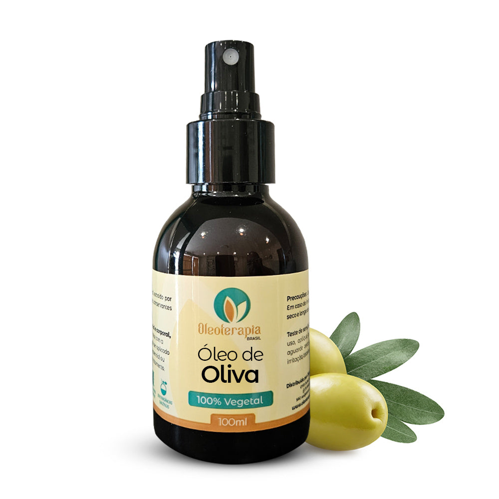 Óleo de Oliva Puro - 100% natural uso capilar e corporal