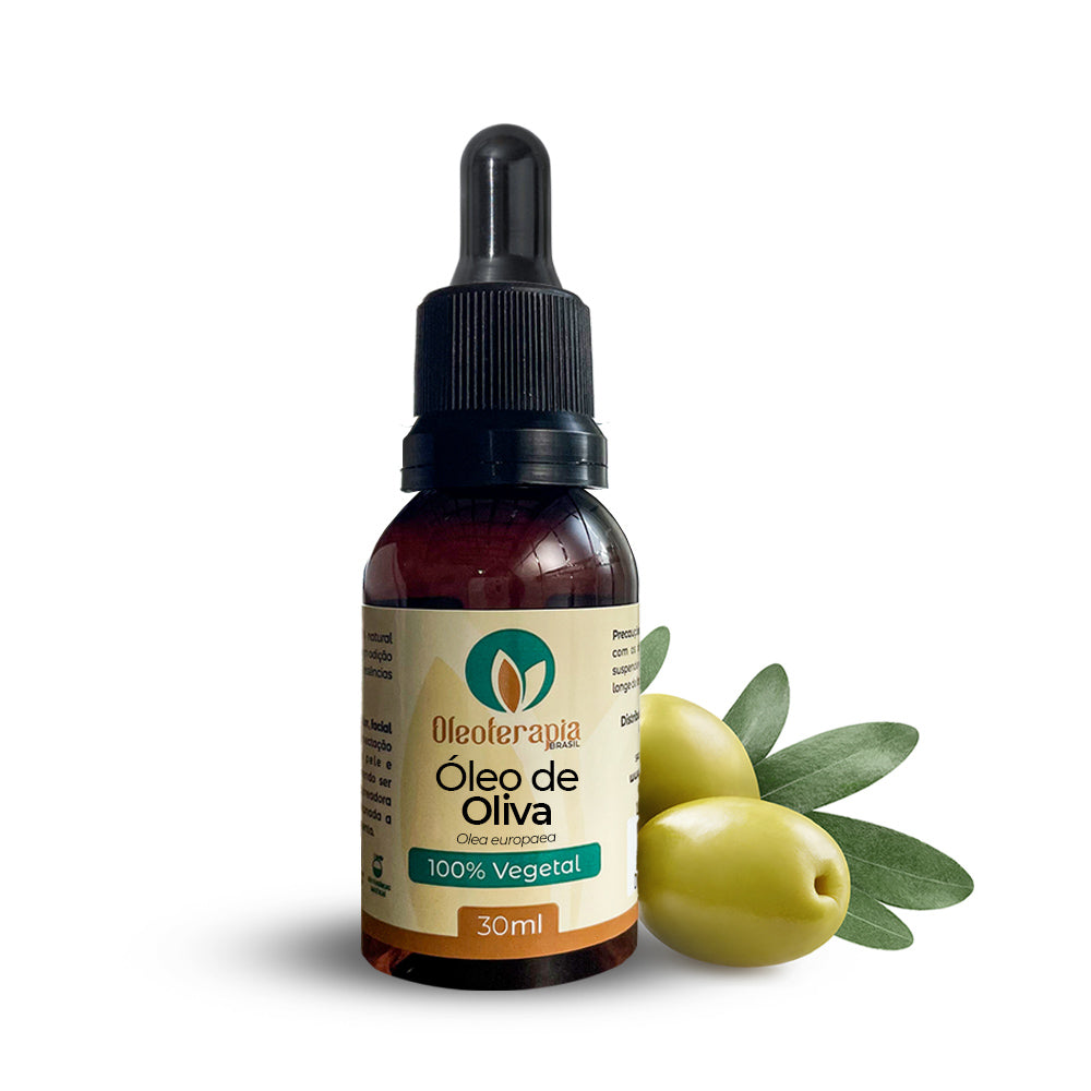 Óleo de Oliva - 100% natural uso capilar e corporal