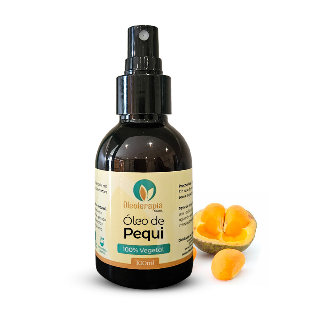 Óleo de Pequi - 100% natural uso capilar e corporal