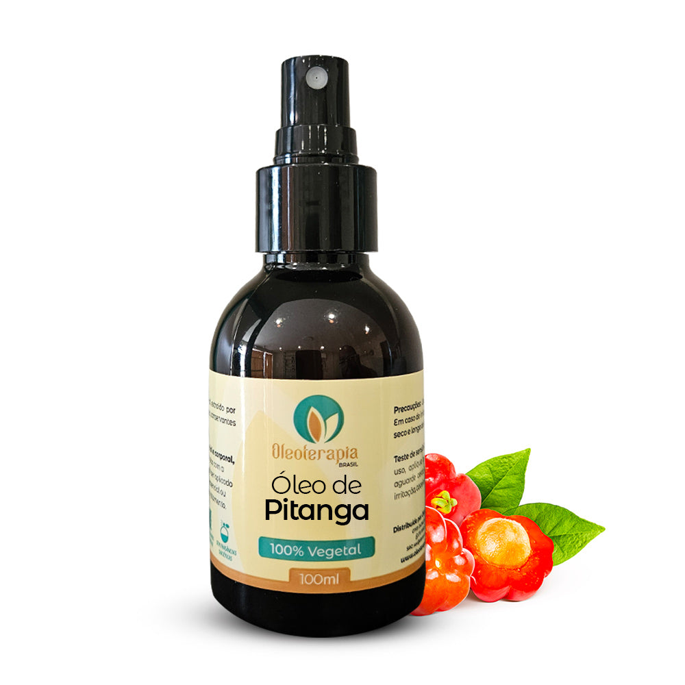 Óleo de Pitanga Puro - 100% natural uso capilar e corporal