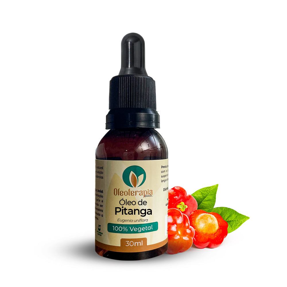 Óleo de Pitanga - 100% natural uso capilar e corporal