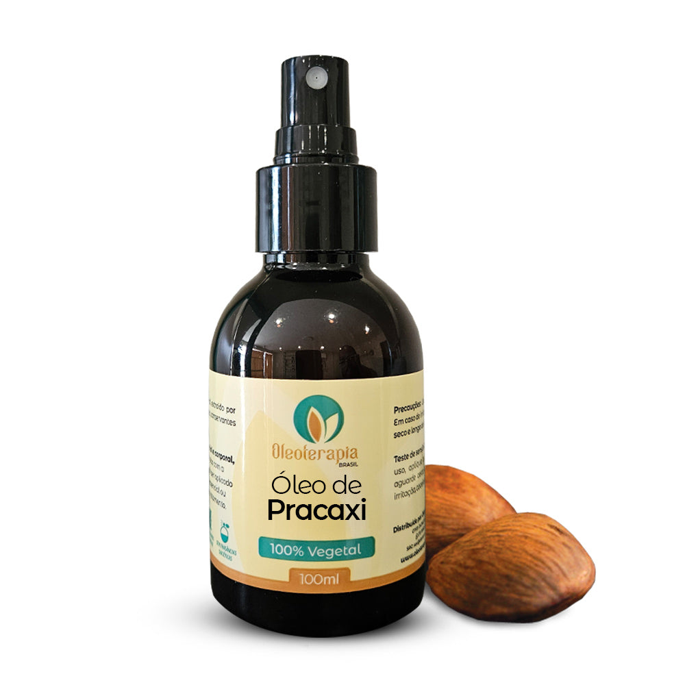 Óleo de Pracaxi Puro - 100% natural uso capilar e corporal