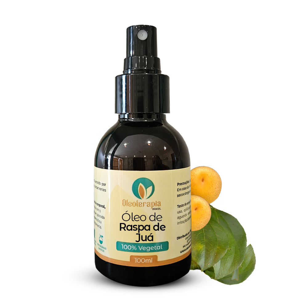 Óleo de Raspa de Juá - Extrato oleoso 100% natural uso capilar e corporal