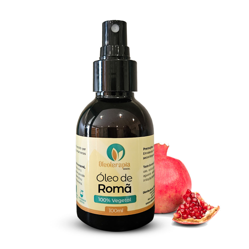 Óleo de Romã - 100% natural uso capilar e corporal