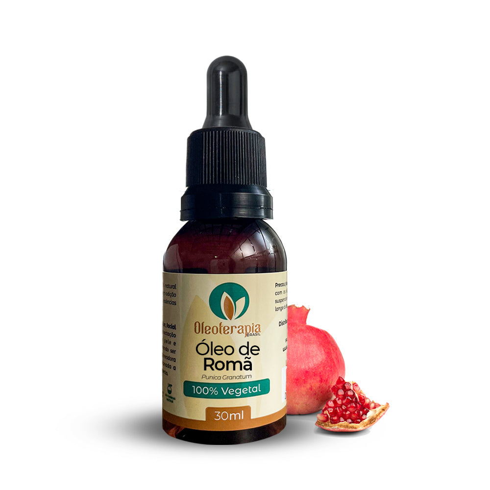 Óleo de Romã - 100% natural uso capilar e corporal