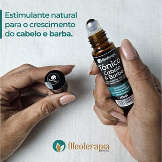 Tônico Cabelo & Barba - Estimulante natural para crescimento capilar