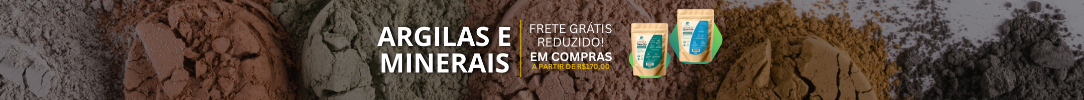 Argilas e Minerais