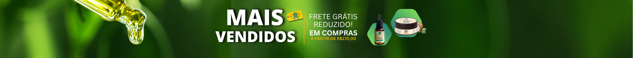 Mais Vendidos