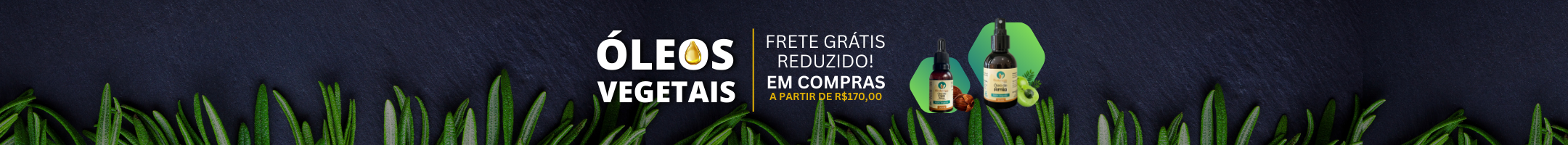 Óleos Vegetais