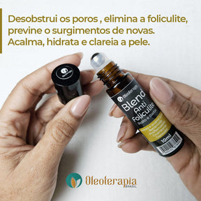 Blend Antifoliculite - Óleos vegetais 100% naturais