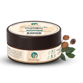 Manteiga de Copaiba Pura e 10% natural uso capilar e corporal