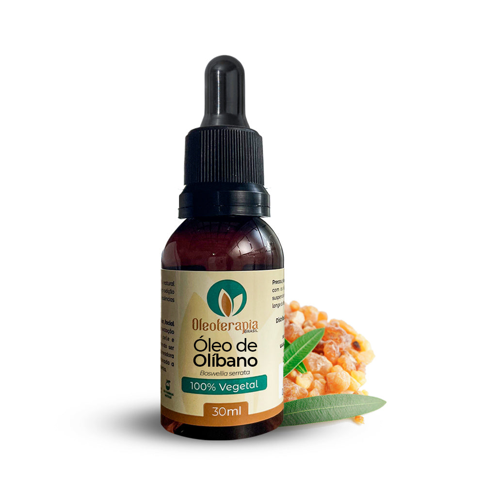Óleo de Olíbano - 100% natural uso capilar e corporal