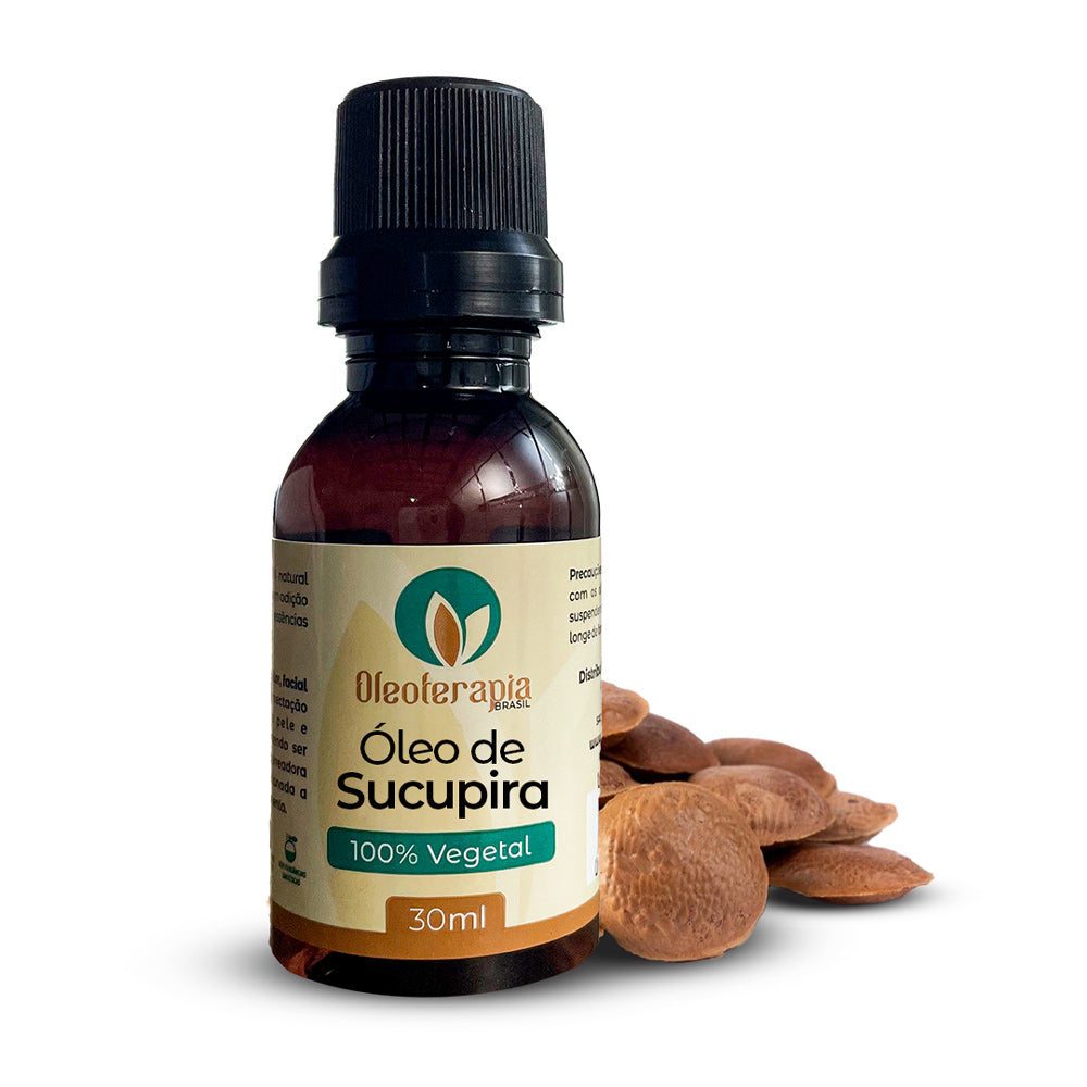 Óleo de Sucupira -Extrato oleoso e 100% natural uso capilar e corporal